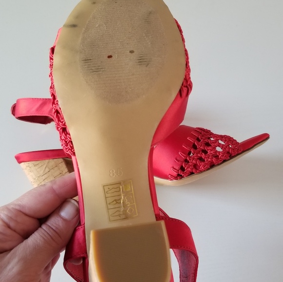 Anthropologie Farylrobin Cork Heels - Picture 5 of 6